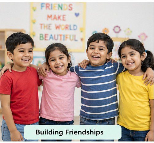 improve social skills and confidence in children
